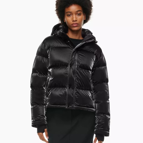 Aritzia super puff Liquid shine - Picture 3 of 5